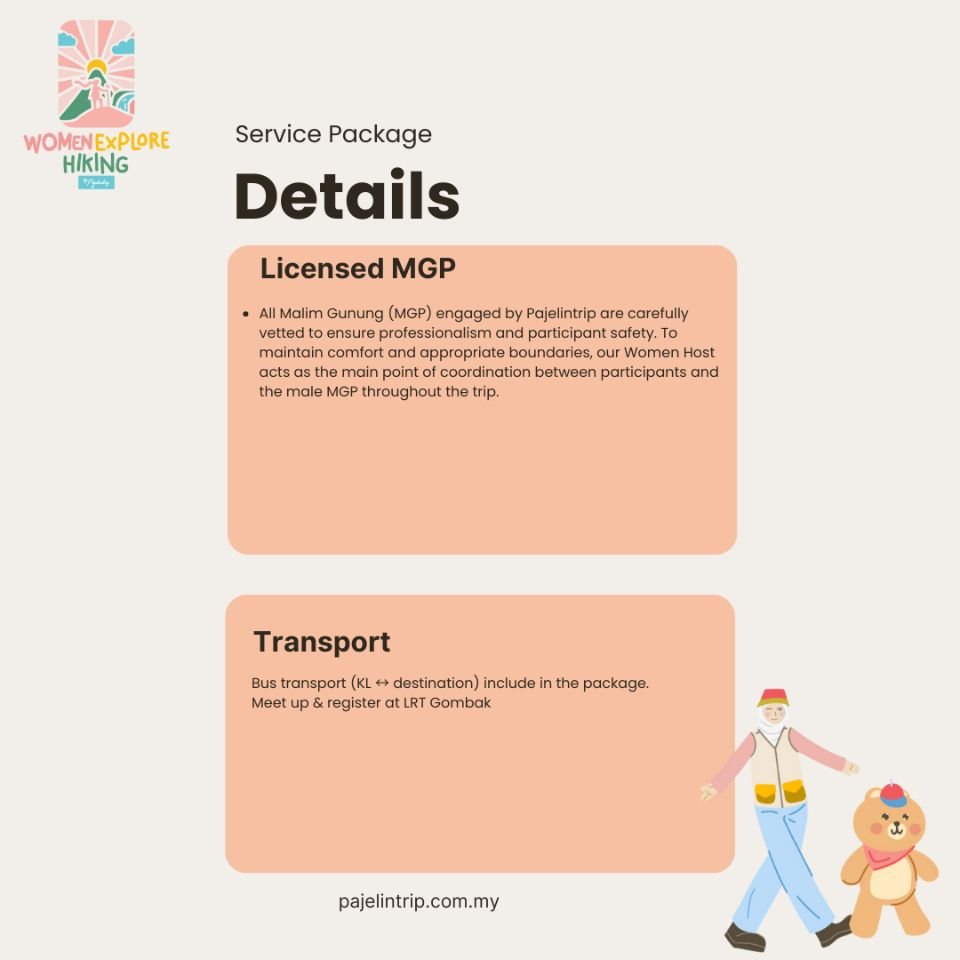 06 June 2026 Bukit Kutu, KKB Selangor Intermediate Women Explore Hiking