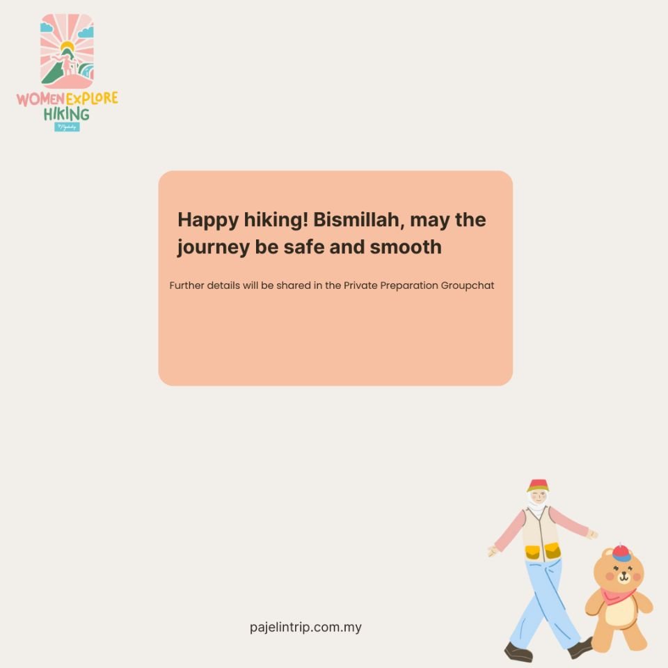 06 June 2026 Bukit Kutu, KKB Selangor Intermediate Women Explore Hiking