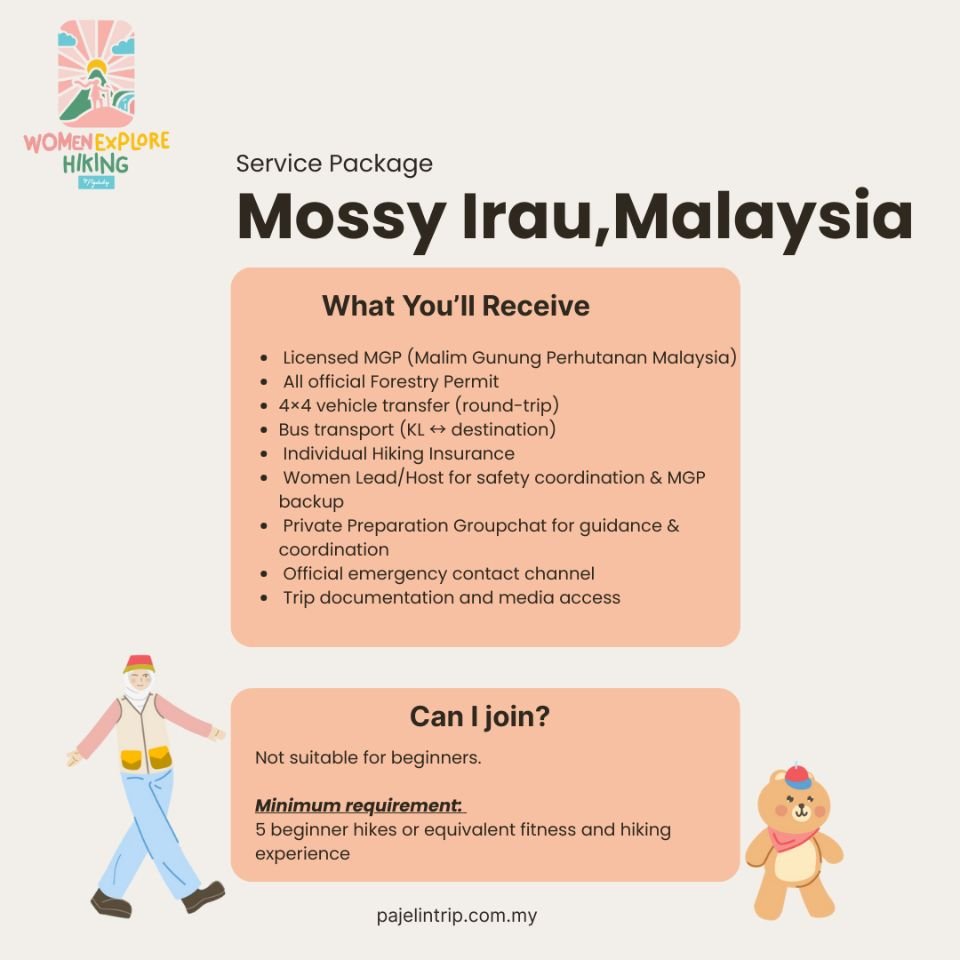 06 June 2026 Bukit Kutu, KKB Selangor Intermediate Women Explore Hiking