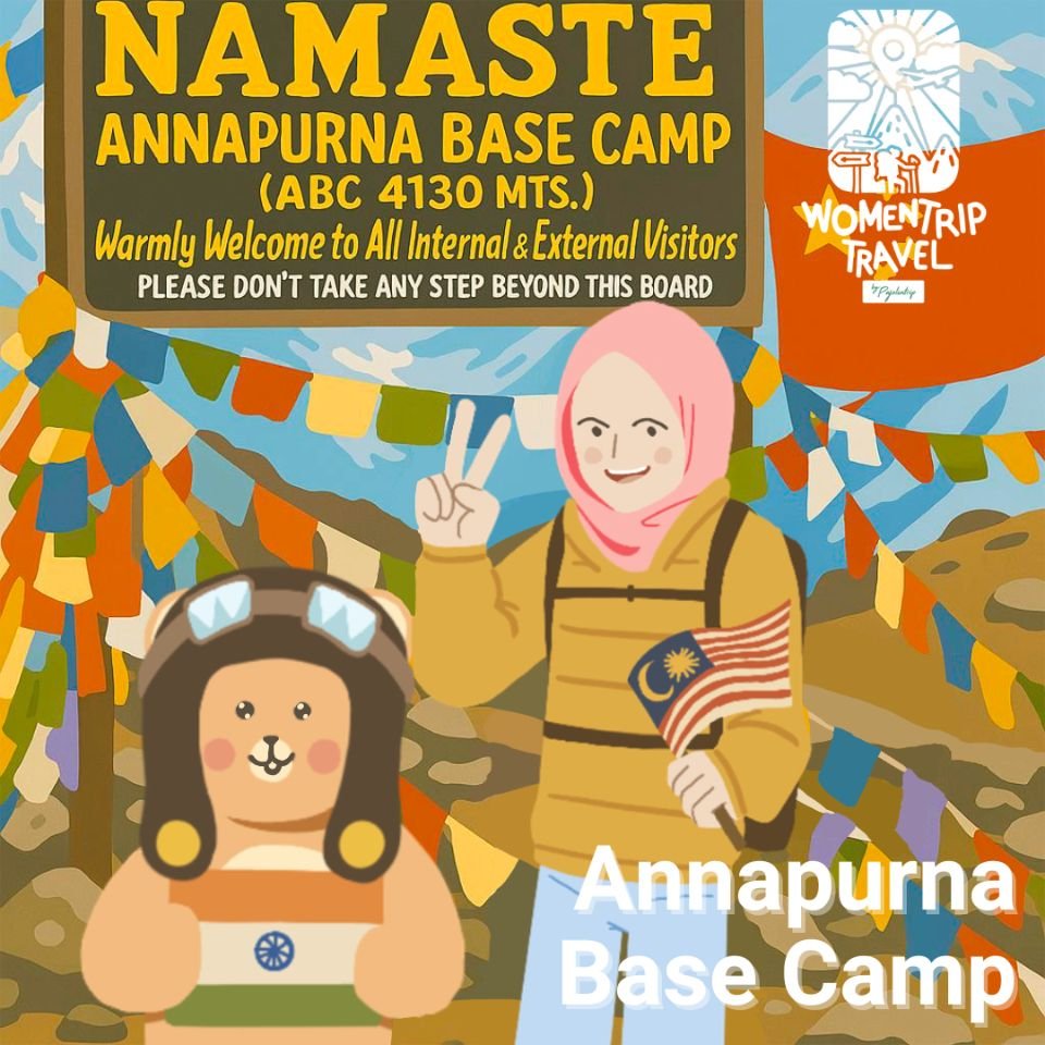 WOMEN HIKING+TRAVEL NEPAL (Annapurna Basecamp) 12 days 11 Nights