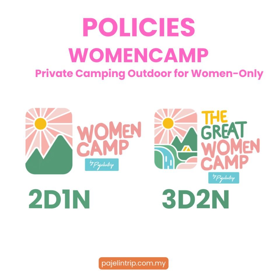 WOMENCAMP POLICIES