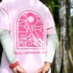 (Merchandise) Ready Stock: Pink Cotton Pajelin & Odi Tshirt (Short Sleeve)