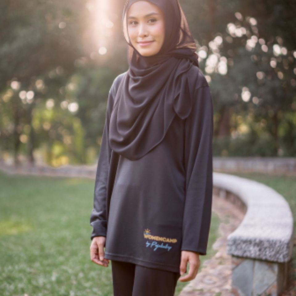 (Merchandise) Ready stock: Womencamp Jersey ( Long sleeves)