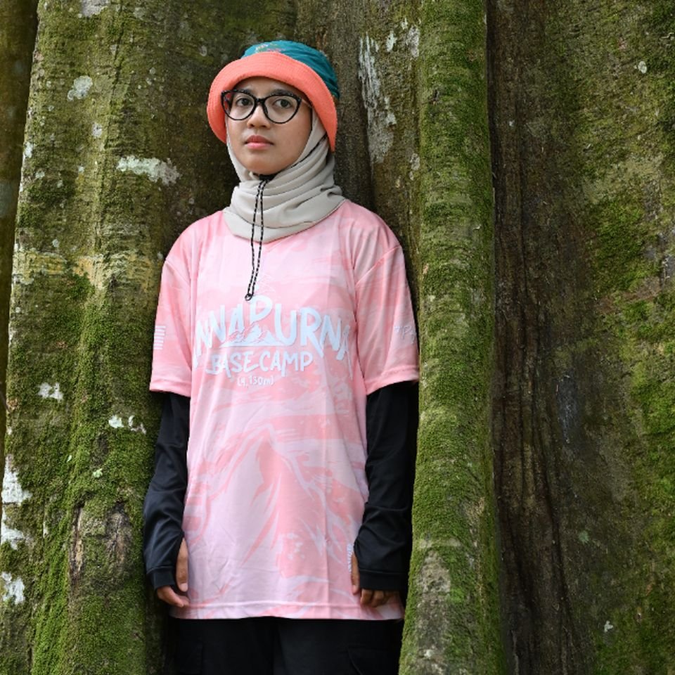 (Merchandise) Ready Stock: Annapurna Basecamp, Nepal Mountain Series (Short Sleeve)