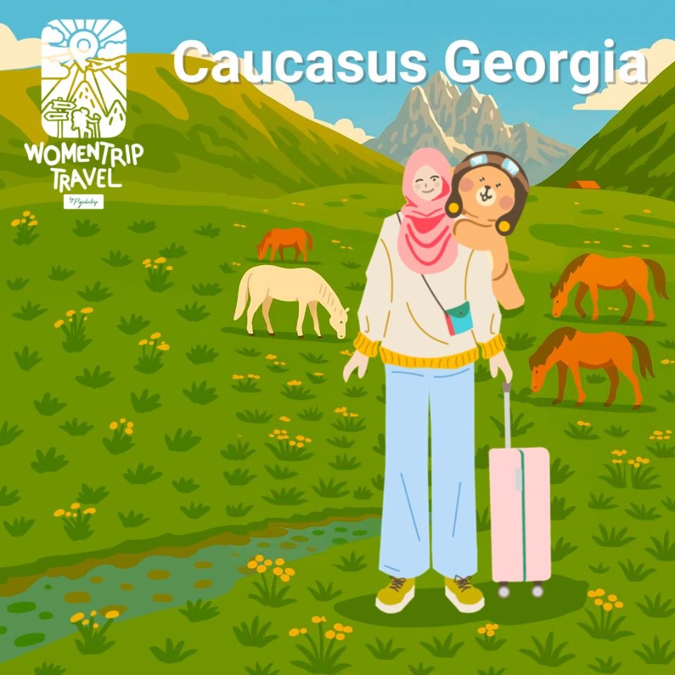 Georgia Roadtrip Caucasus Mountain villages and Black Sea beaches 9 Days 8 Night (non-camping)