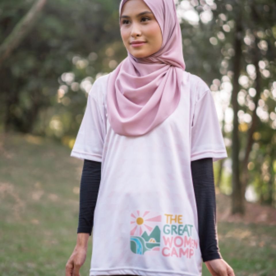 (Merchandise) Ready Stock: The Great Womencamp Official Dri Fit Tshirt (Short Sleeve