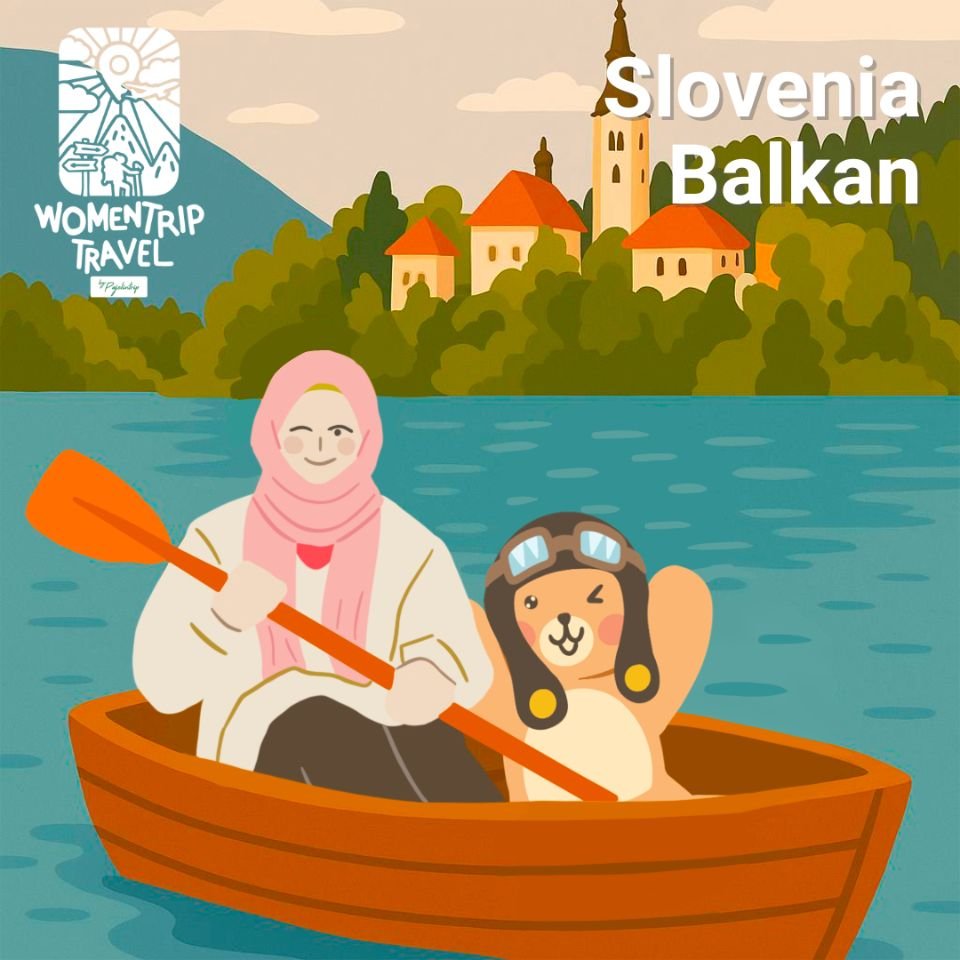 WOMENTRIP : Balkan Slovenia (Bosnia, Croatia and Slovenia)
