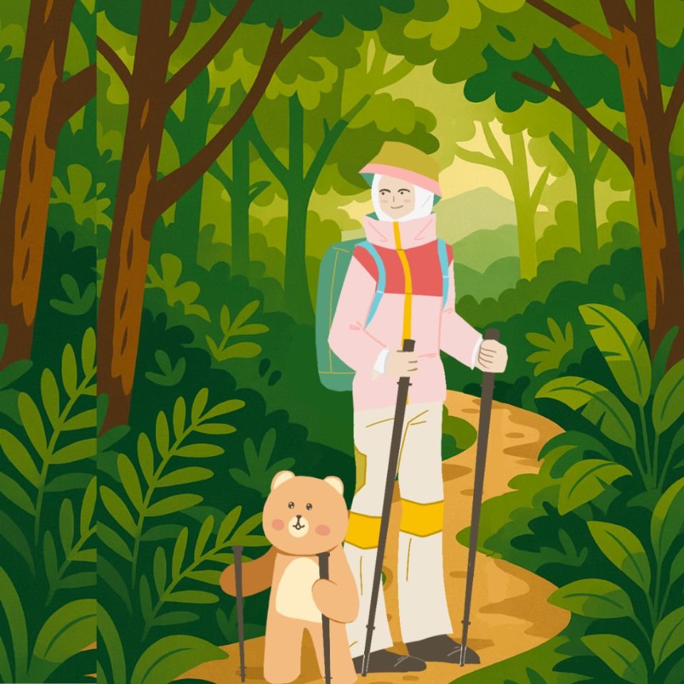 27 June 2026 Mount Gapgus, KKB Selangor Intermediate Women Explore Hiking