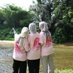 (Merchandise) Ready Stock: Pink Cotton Pajelin & Odi Tshirt (Short Sleeve)