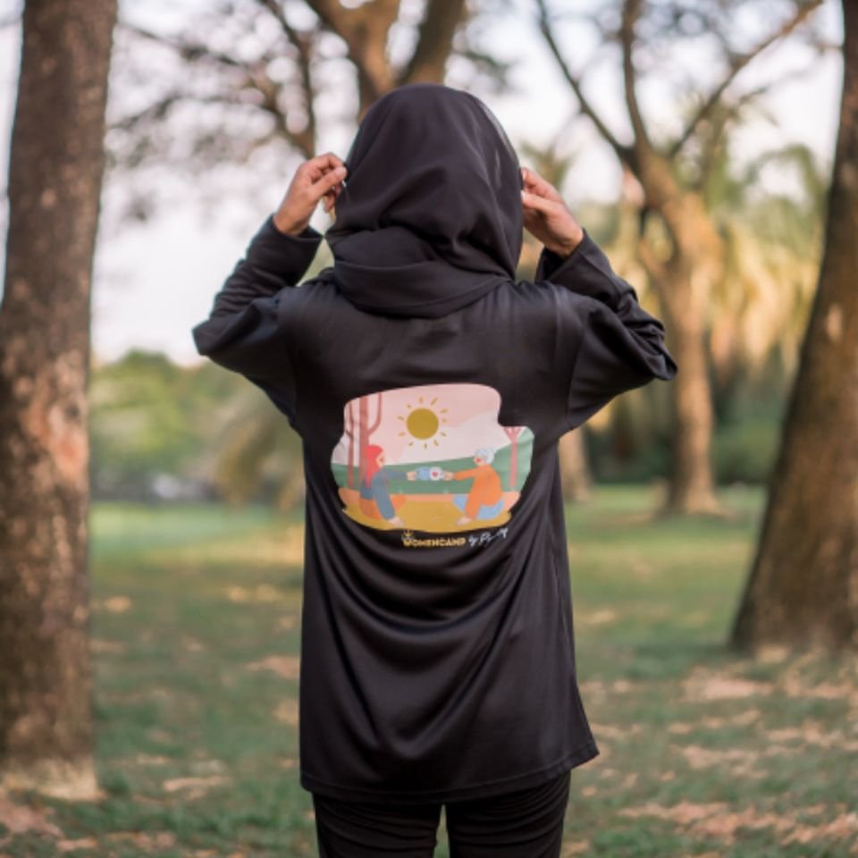 (Merchandise) Ready stock: Womencamp Jersey ( Long sleeves)