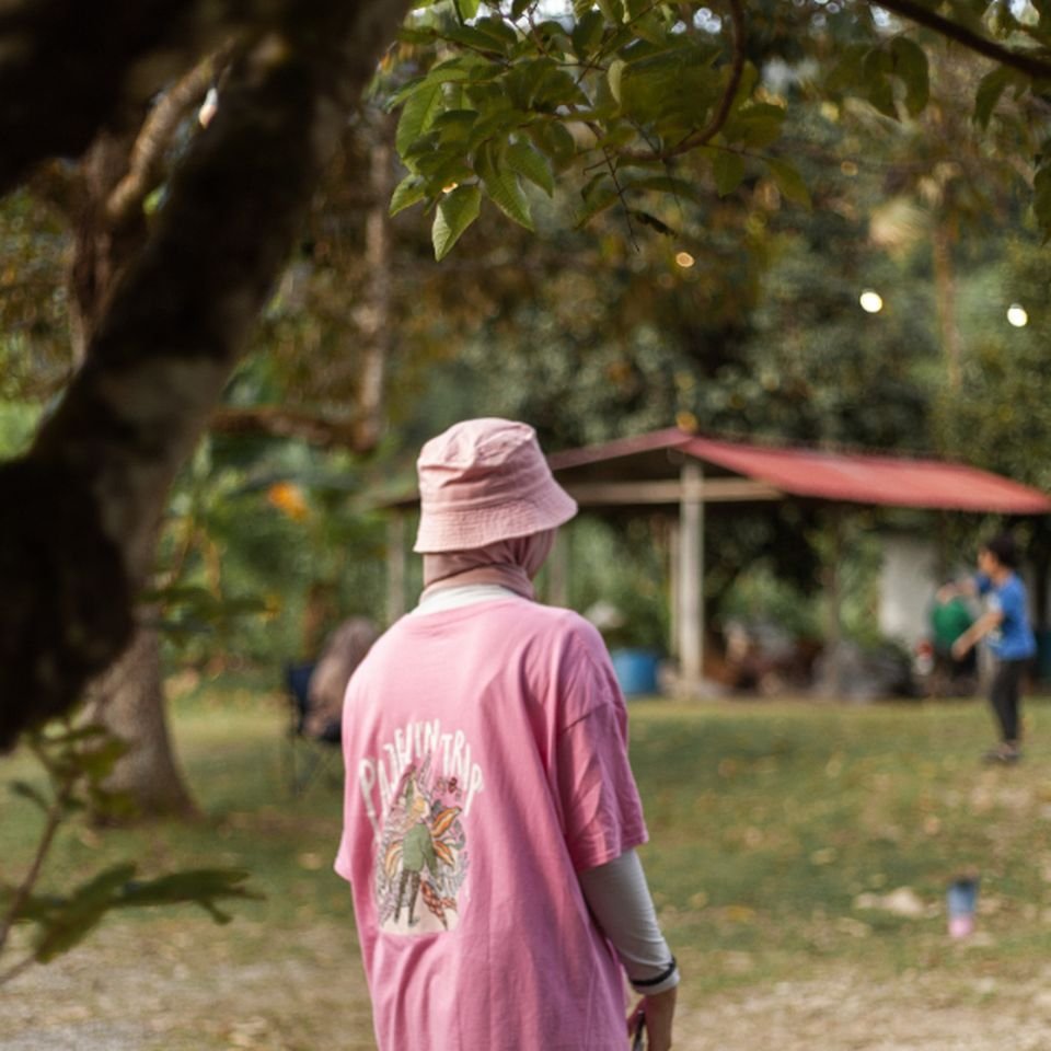 (Merchandise) Ready Stock Pink Cotton- Nature Explorer Shirt