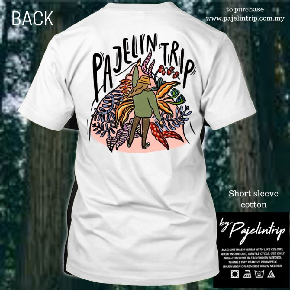 (Merchandise) Cotton - Nature Explorer Shirt (Ready Stock)