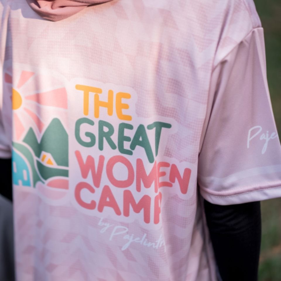 (Merchandise) Ready Stock: The Great Womencamp Official Dri Fit Tshirt (Short Sleeve