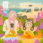 New Zealand Campervan Roadtrip 10 Days 9 Nights (Adventure-Style)