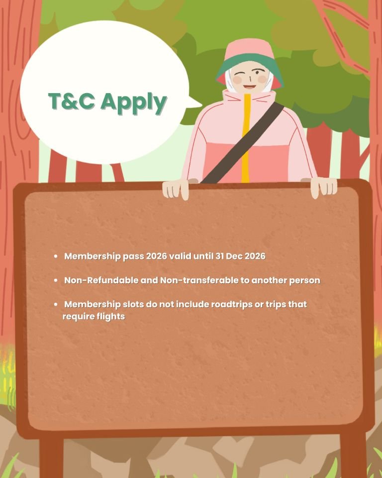 Membership Pass 2026 : Women 1 Month 1 Hike Club