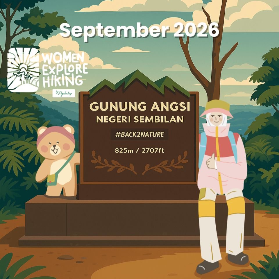 September 2026 Women Explore Hiking