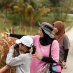 (Merchandise) Ready Stock Pink Cotton- Nature Explorer Shirt