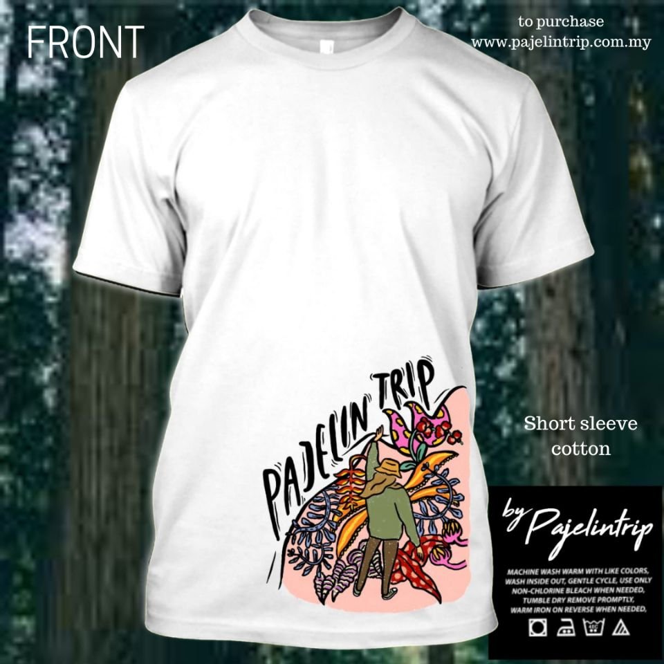 (Merchandise) Cotton - Nature Explorer Shirt (Ready Stock)