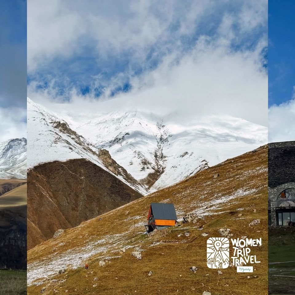 Georgia Roadtrip Caucasus Mountain villages and Black Sea beaches 9 Days 8 Night (non-camping)