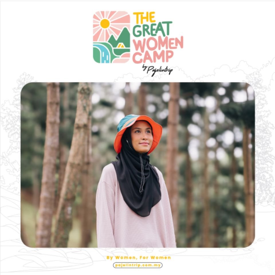 (Merchandise) Ready stock: Bucket Hat The Great Womencamp (TGW)