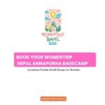 WOMEN HIKING+TRAVEL NEPAL (Annapurna Basecamp) 12 days 11 Nights