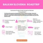 WOMENTRIP : Balkan Slovenia (Bosnia, Croatia and Slovenia)