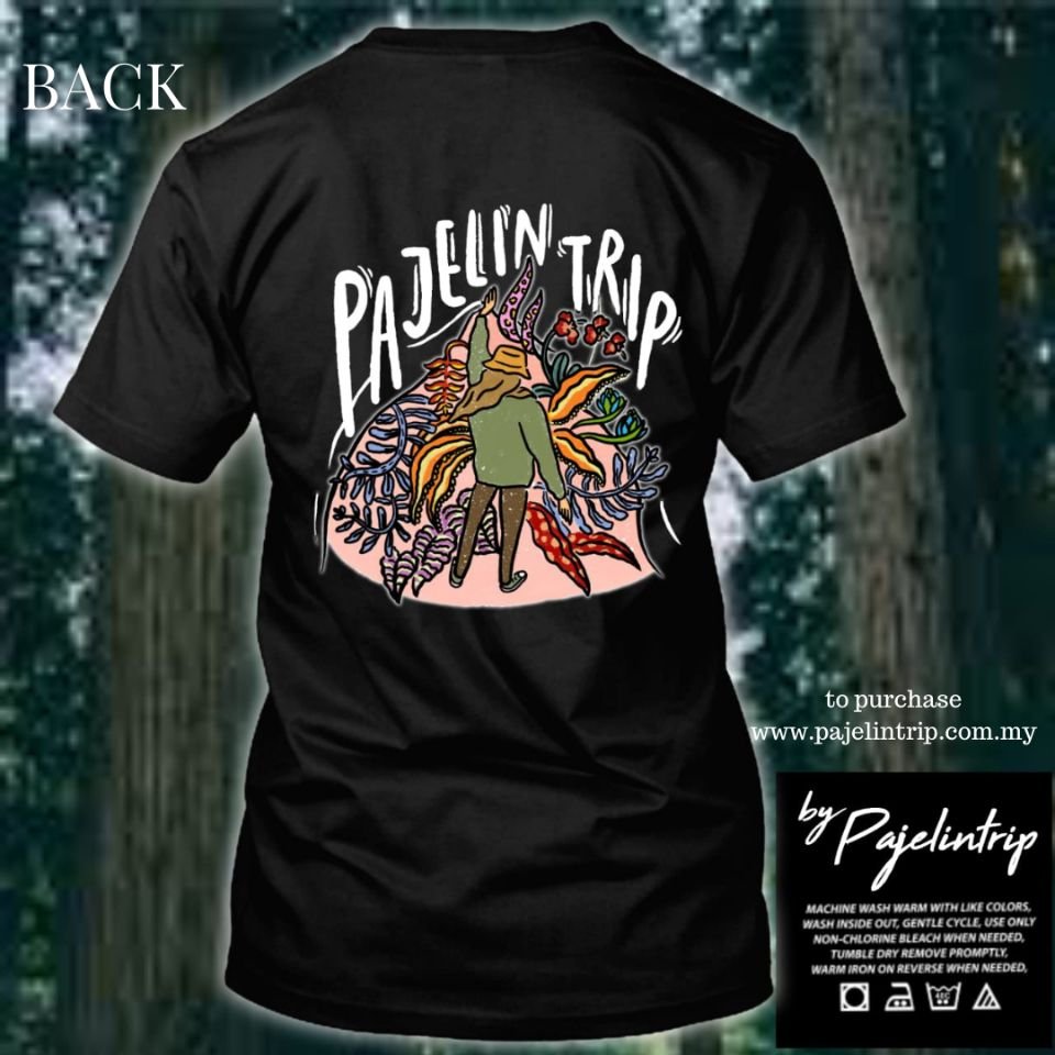 (Merchandise) Ready Stock Jersey- Nature Explorer Shirt