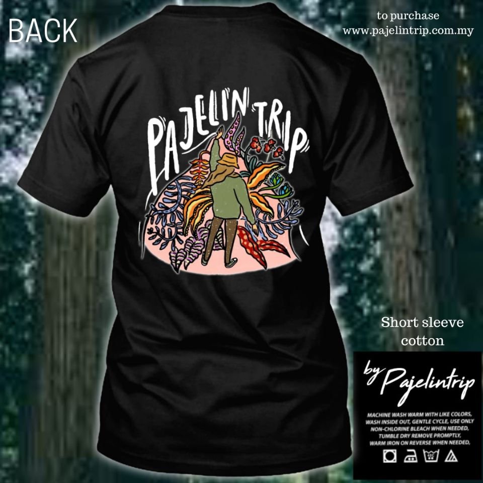 (Merchandise) Cotton - Nature Explorer Shirt (Ready Stock)