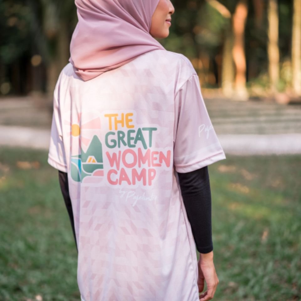 (Merchandise) Ready Stock: The Great Womencamp Official Dri Fit Tshirt (Short Sleeve