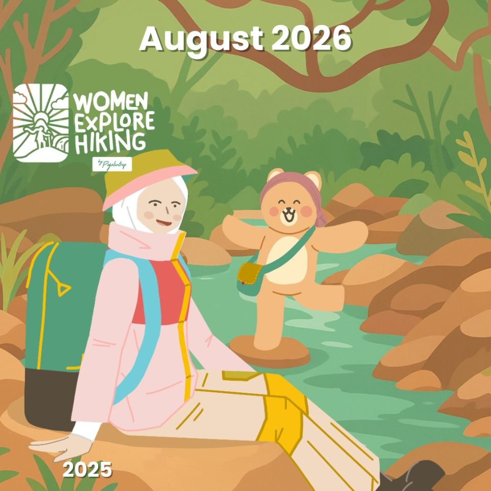 August 2026 Women Explore Hiking