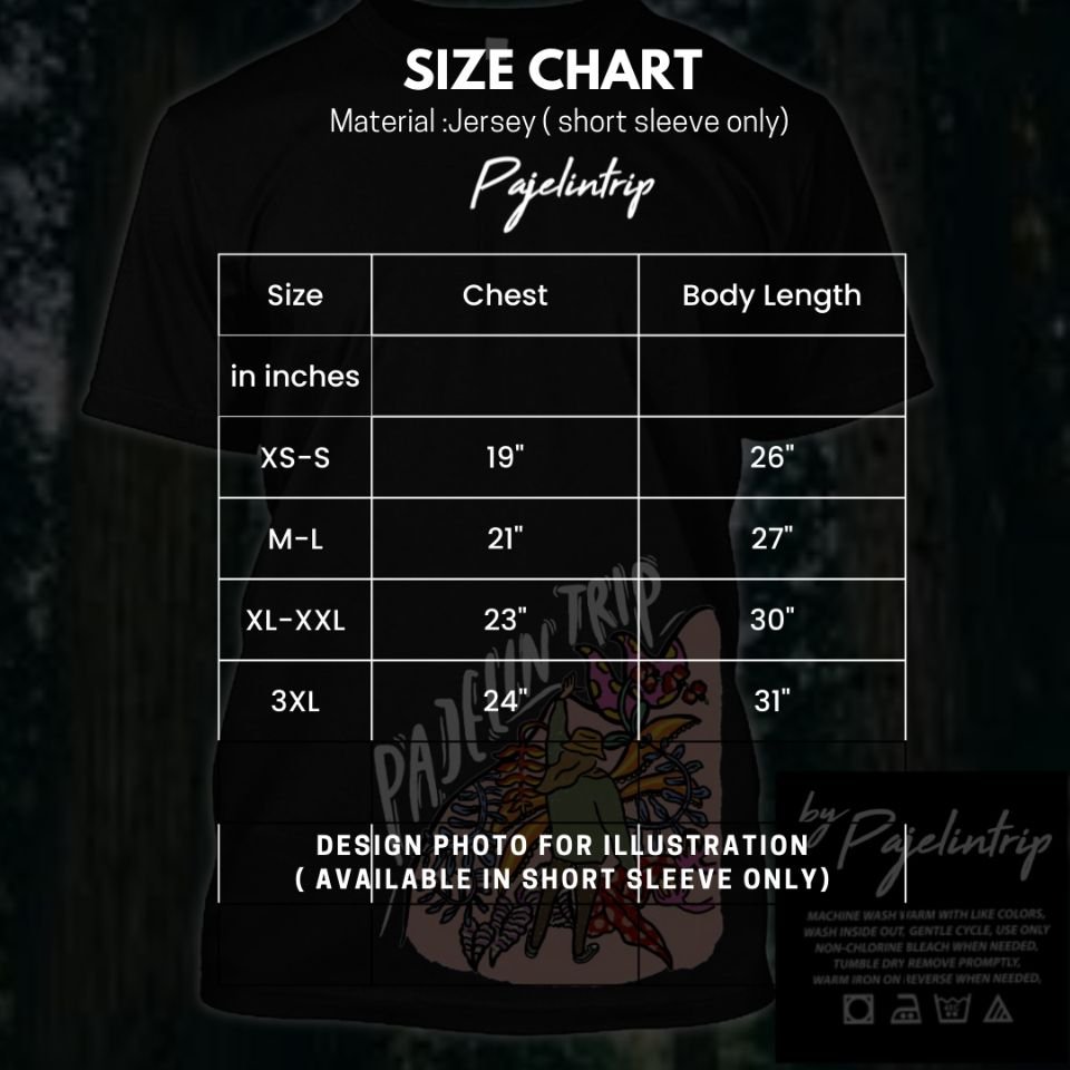 (Merchandise) Ready Stock Jersey- Nature Explorer Shirt