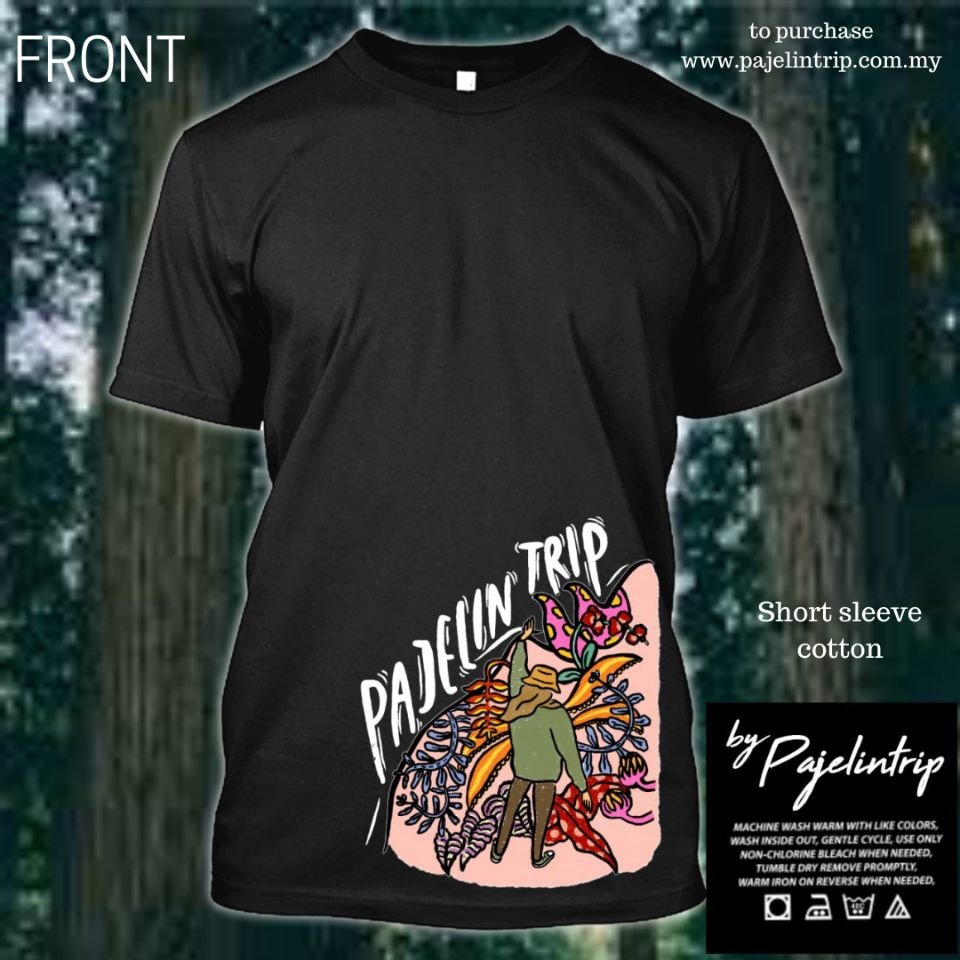 (Merchandise) Cotton - Nature Explorer Shirt (Ready Stock)