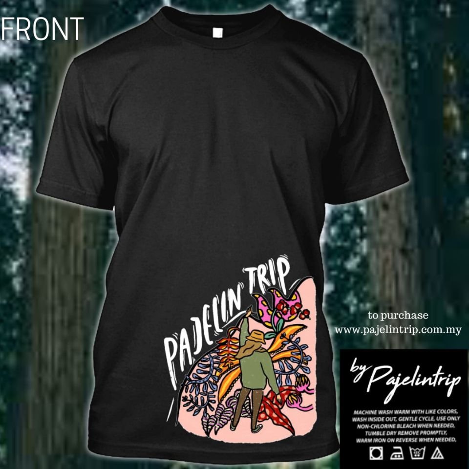 (Merchandise) Ready Stock Jersey- Nature Explorer Shirt