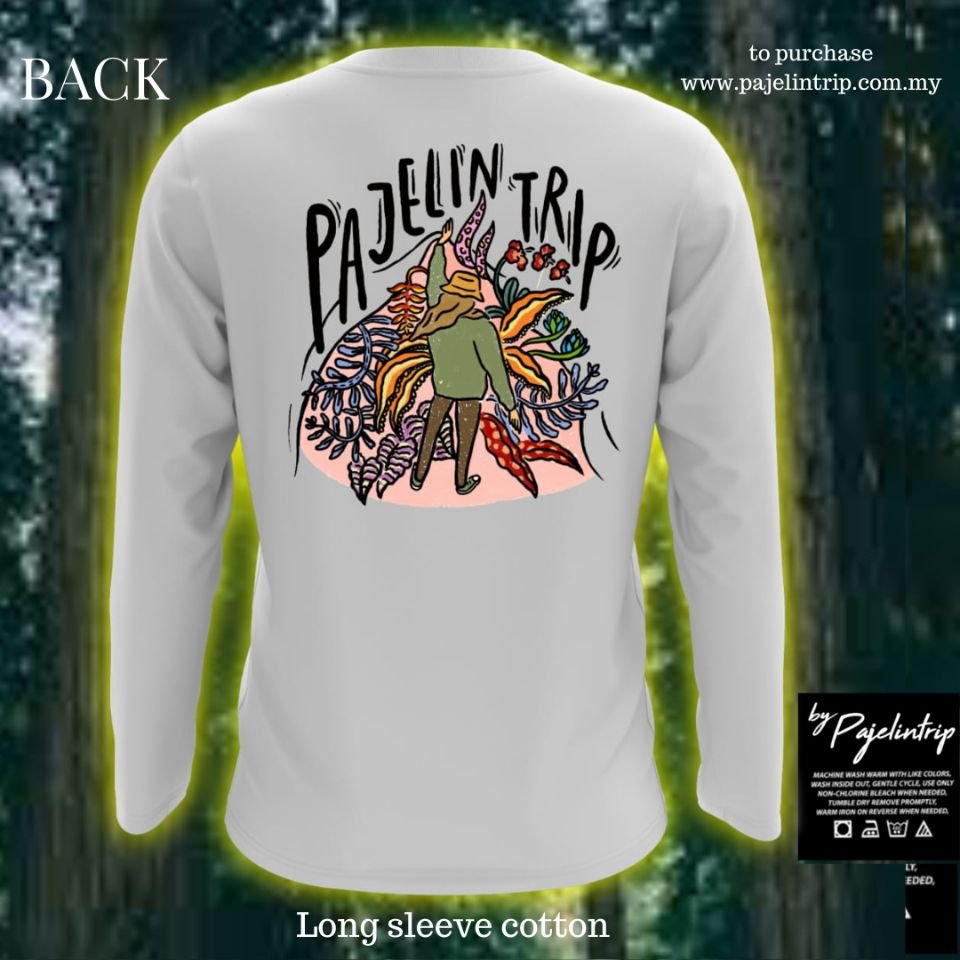 (Merchandise) Cotton - Nature Explorer Shirt (Ready Stock)