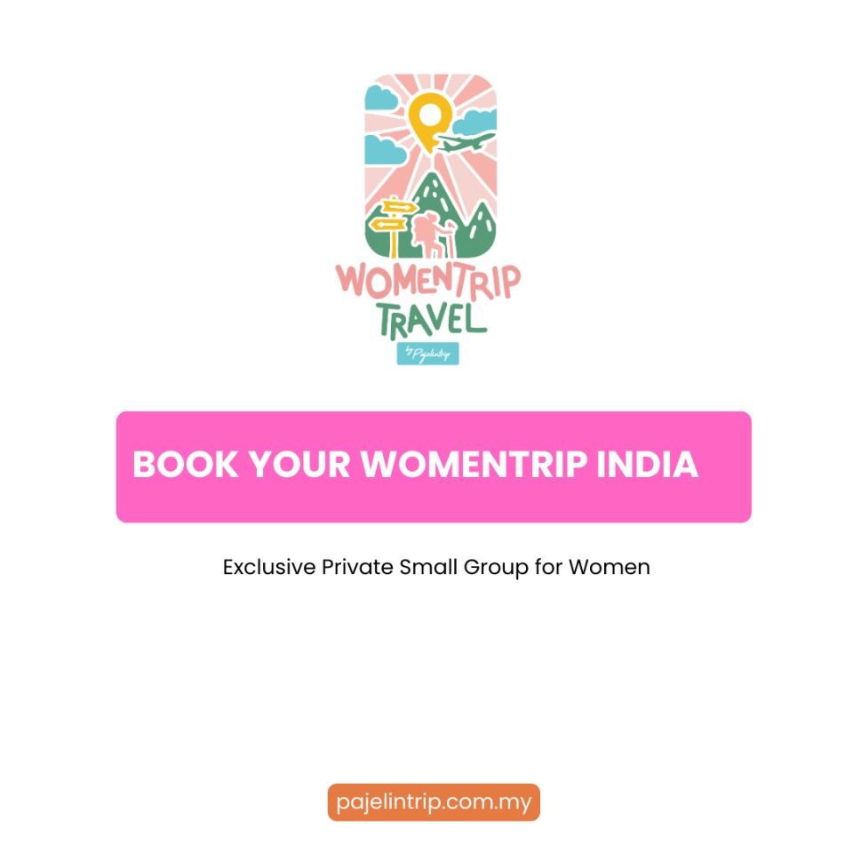 WOMENTRIP : Kashmir, Taj Mahal & Delhi 8 Days 6 Nights