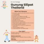 07-09 Aug 2026 Roadtrip Gunung Silipat, Thailand Beginner Women Explore Hiking