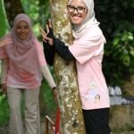 (Merchandise) Ready Stock: Pink Cotton Pajelin & Odi Tshirt (Short Sleeve)