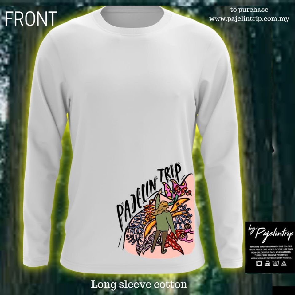 (Merchandise) Cotton - Nature Explorer Shirt (Ready Stock)