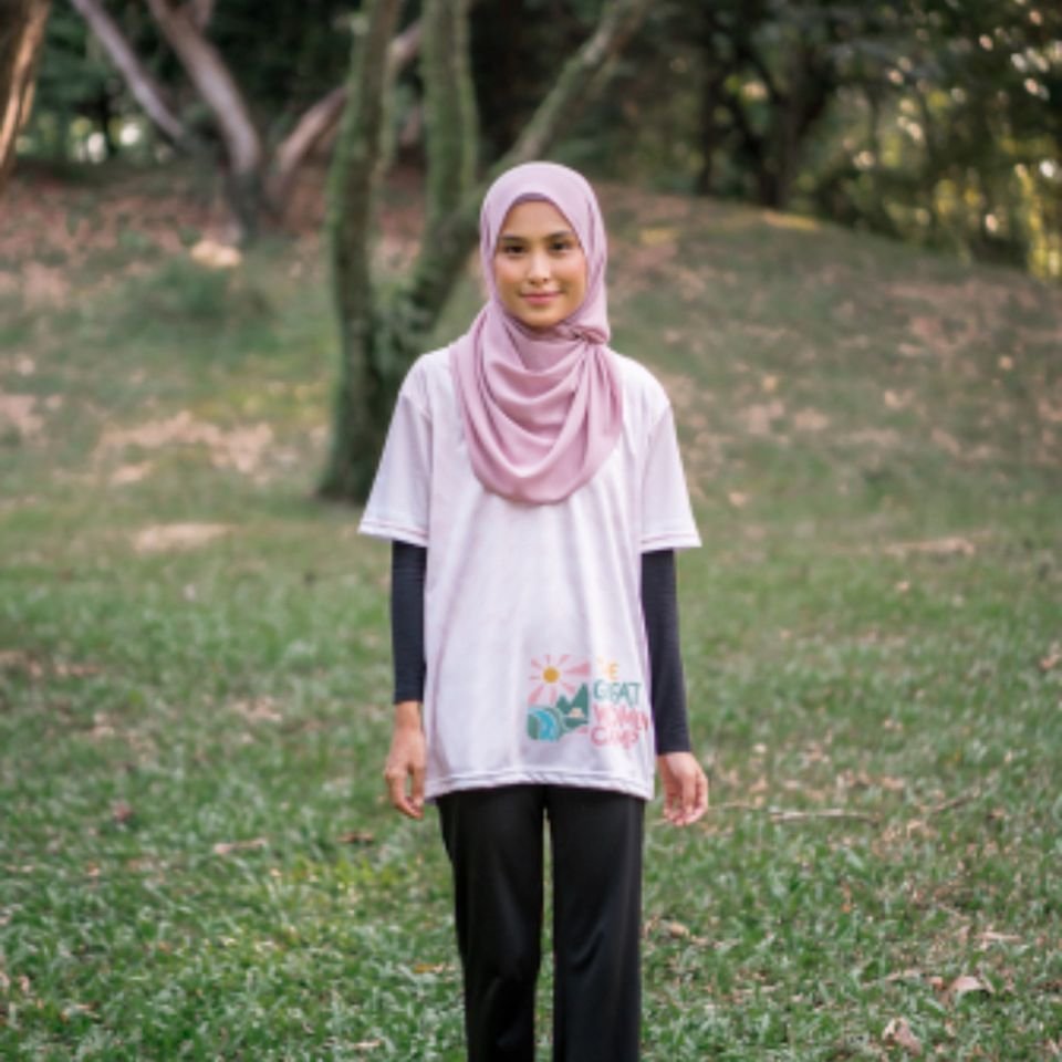 (Merchandise) Ready Stock: The Great Womencamp Official Dri Fit Tshirt (Short Sleeve