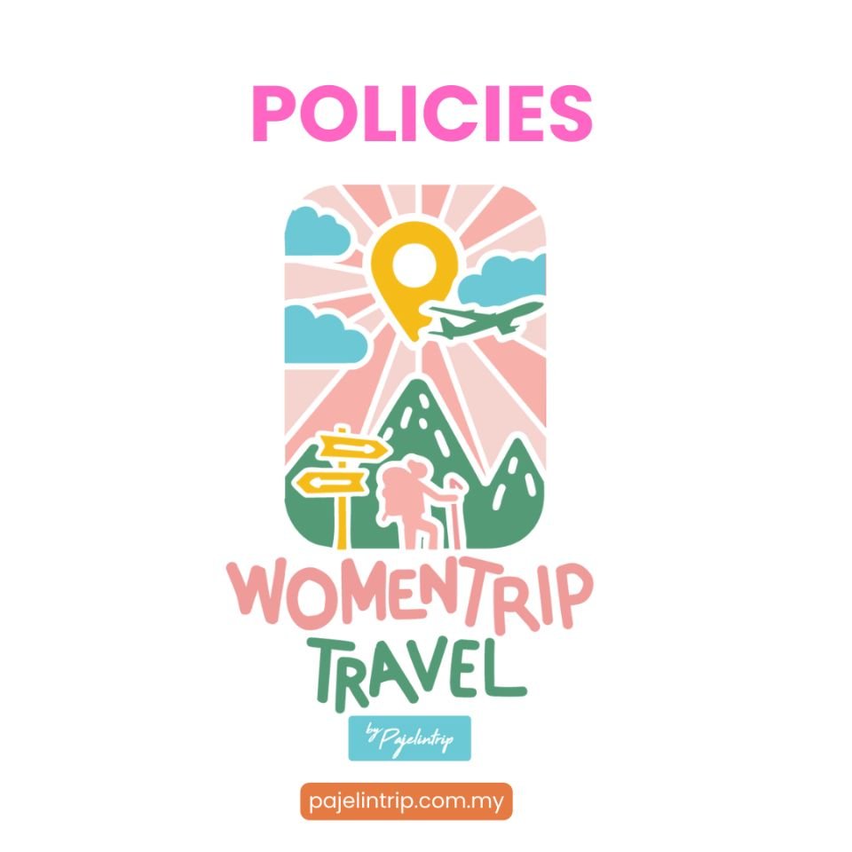 WOMENTRIP POLICIES