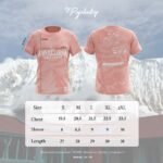 (Merchandise) Ready Stock: Annapurna Basecamp, Nepal Mountain Series (Short Sleeve)