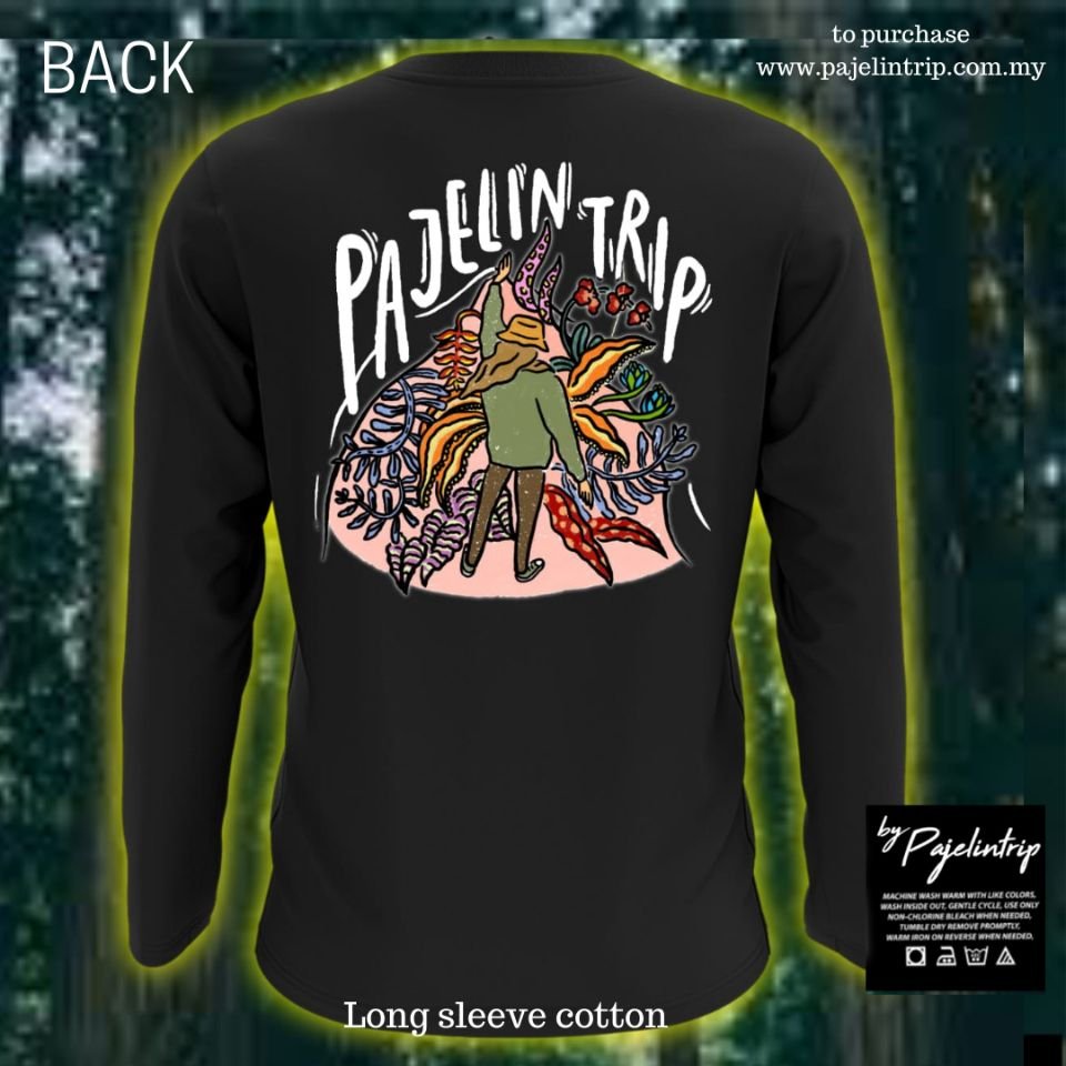 (Merchandise) Cotton - Nature Explorer Shirt (Ready Stock)