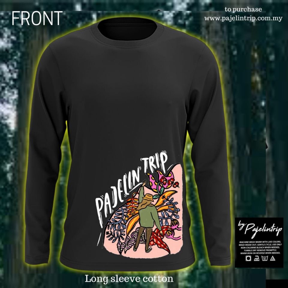 (Merchandise) Cotton - Nature Explorer Shirt (Ready Stock)