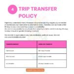 WOMENTRIP POLICIES